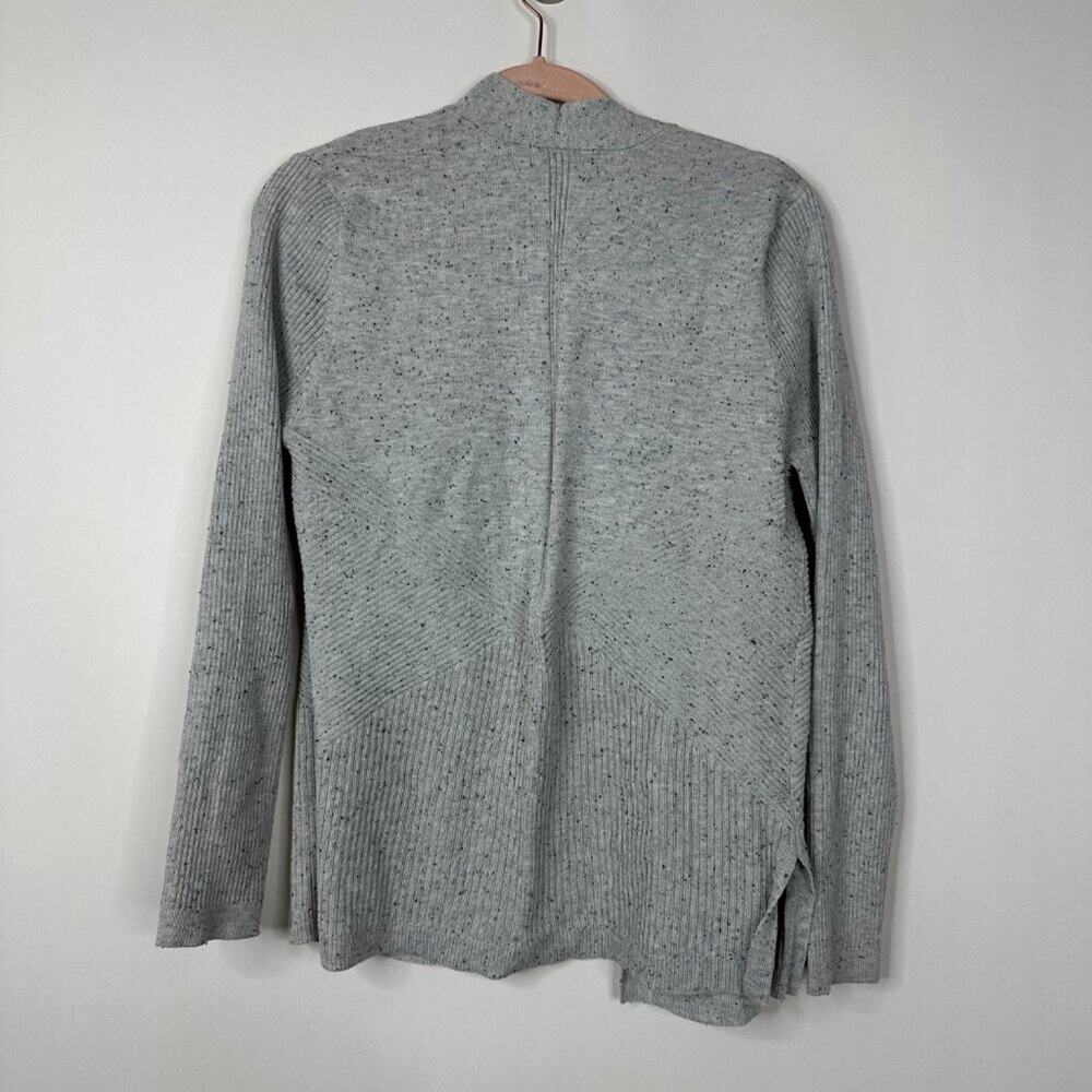 2/$30 Verve Ami Open Cardigan Gray Medium #A0468 TRB3 - Picture 4 of 7